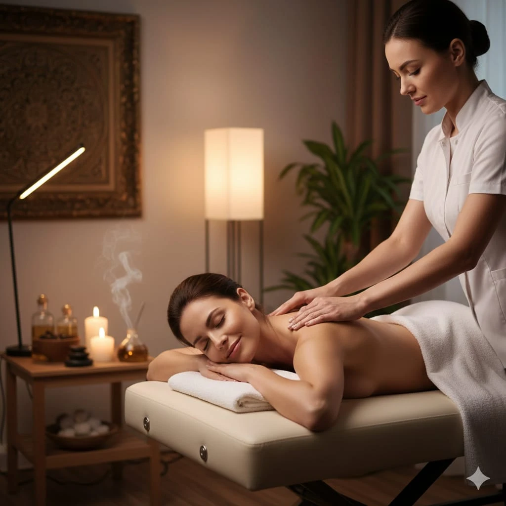 Masáže - Wellness a Solarni studio Attack 